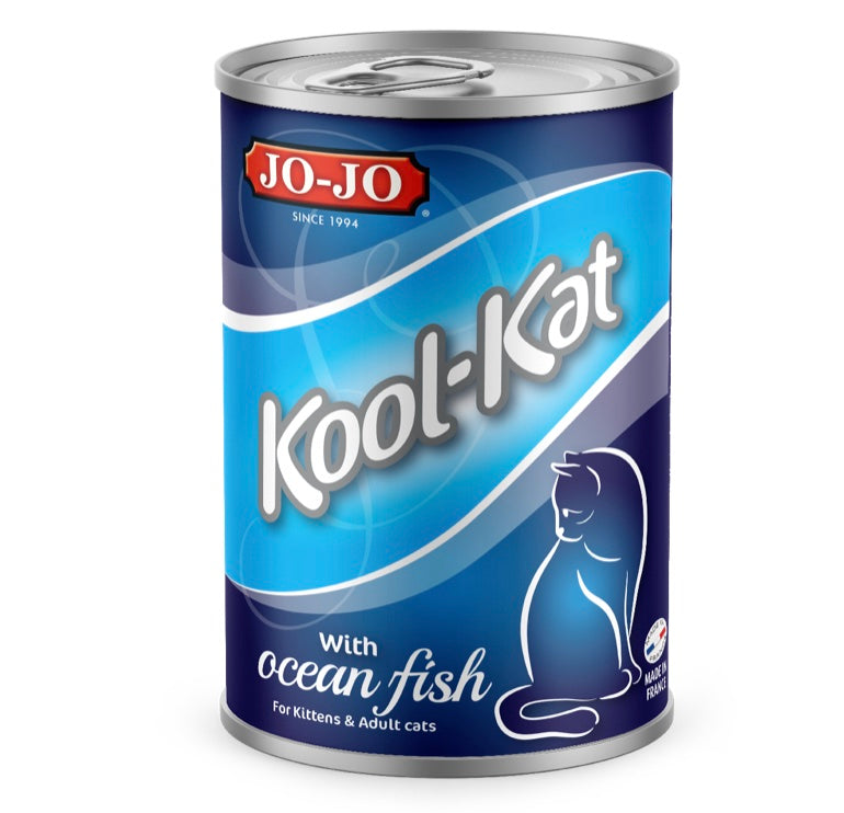 JOJO KOOL KAT Ocean Fish 24 x 400g