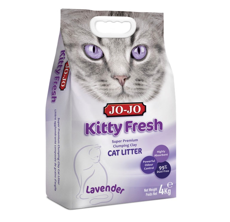 Lavender kitty litter best sale